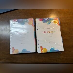 A5 Daily Planning Ring Agenda Inserts